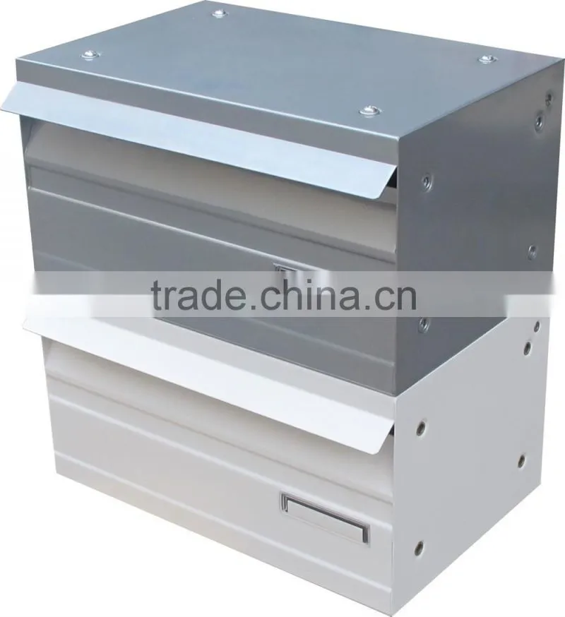 JHC-3036 High quality cluster mailbox/Mailbox lock/Modern steel mailbox