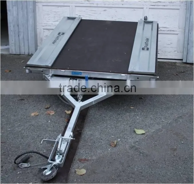 Semi Trailer SNOWAVES off road folding camper trailer China