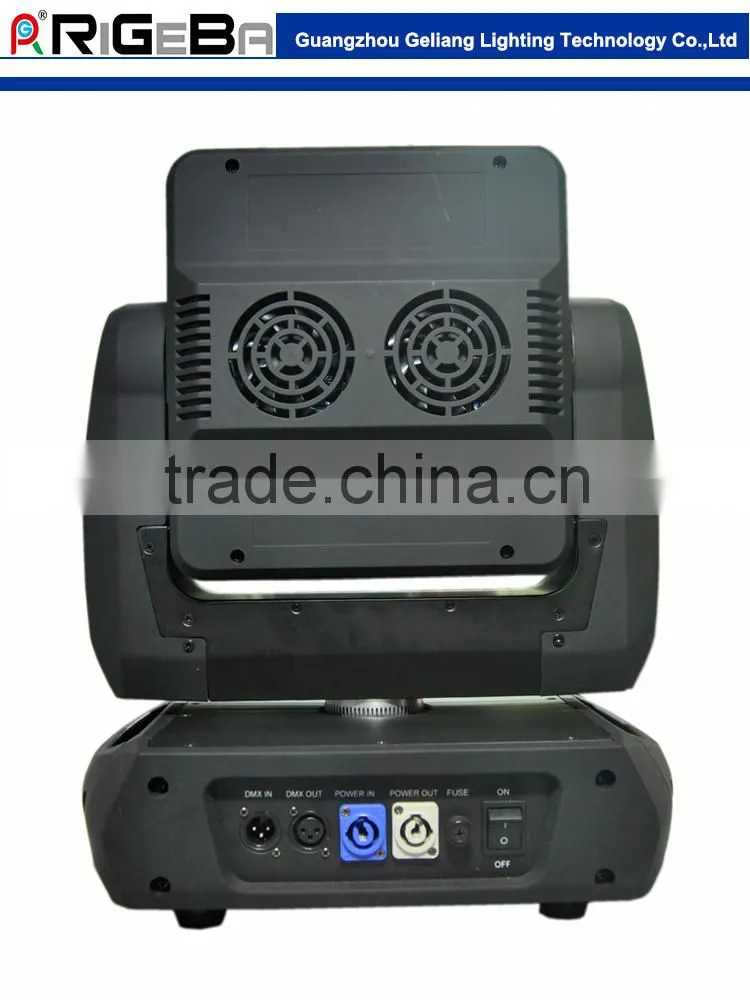 Fresh new hot selling 25*10w RGBW 4in1 infinite matrix blinder disco stage light led moving head light