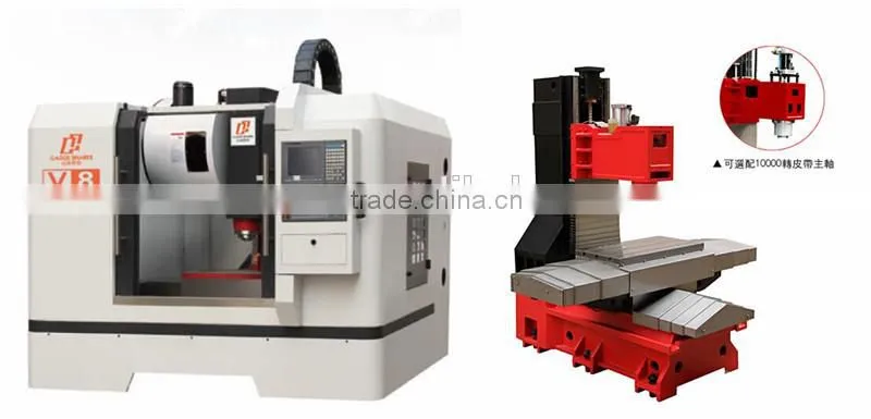 High speed/precision assurable quality cnc machining center