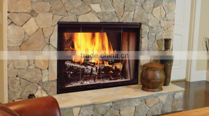 Fireplace glass with ISO/CE guaranteed quality