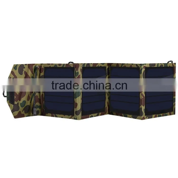 18W Portable Folding Solar Charger Bag For Moble Phone