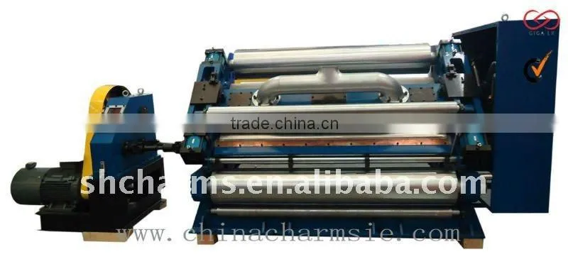 GIGA LXC 2 Layers Corrugated Cardboard Corrugated Iron Sheet Making Machine