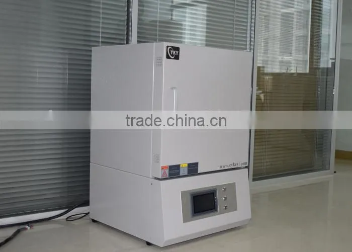 CE Certified 1400C High Temperature Heat Treatment Box furnace used in laboratory