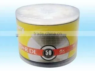 Blank media 8.5GB Dual Layer DVD