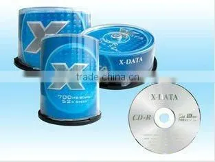 wholesales 700MB 80MIN 52X silver CDR