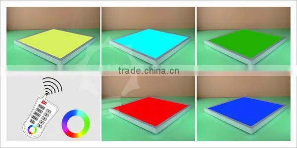 P7-168 CE RoHS FCC Shenzhen 34W 600X600 Dimming internal driver led panel light