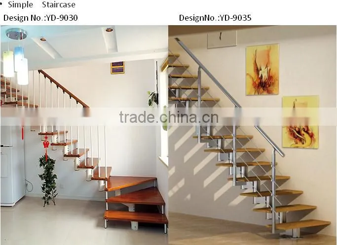 Floating Glass Staircase