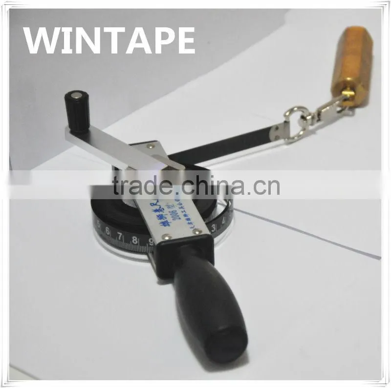 high quality/stainless steel/portable oil measuring tape with your logo
