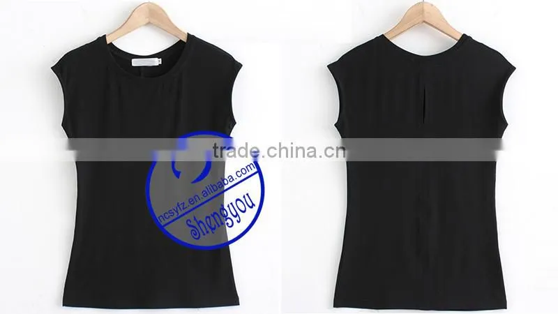high quality women's tshirt, modal cotton tshirt, o-neck tshirt