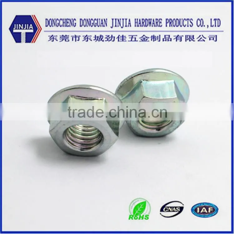 China screw manufacturer stainless steel DIN912 colored hex nuts