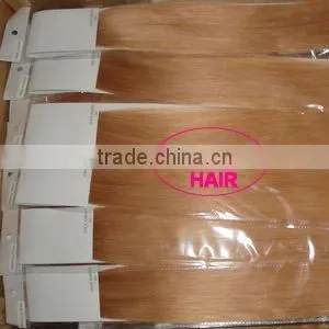 FANCY two tone indian hair weaving