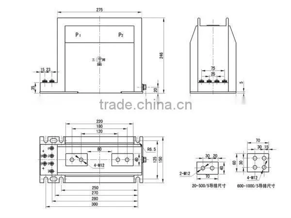 LZZBJ9-12/150b Current Transformer
