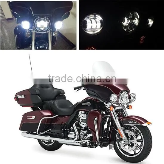 New Harley headlamp 7inch H13 H4 Hi/low Round Led Motorcycle Headlight For Harley