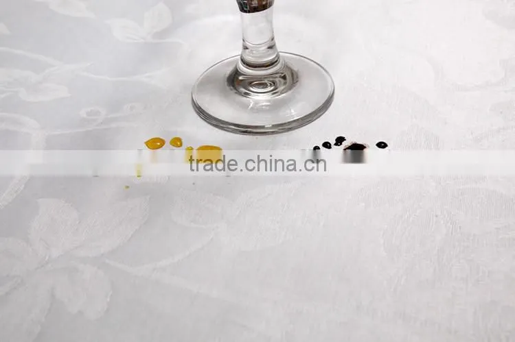 NEW DESIGN Jacquard table cover /white table cloth /table cloth wedding