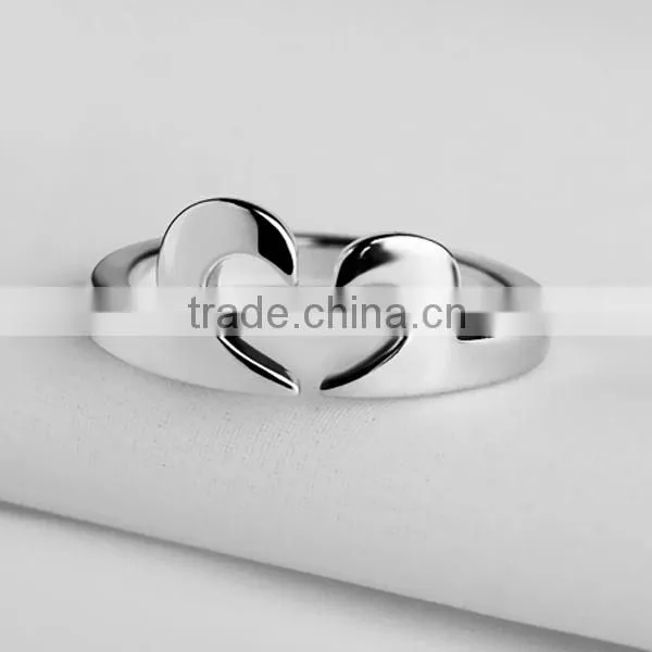 Latest Style Fast Delivery Fashion Costume Jewelry Wedding Ring