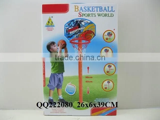 Hot sell children basketball stands for kid with 1PCS 12CM ball