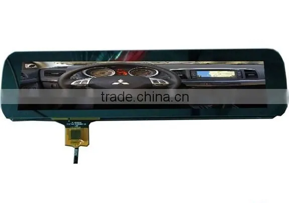 Ultra wide lcd 8.8 inch 1920x320 resolution Normally white for automotive lcd display