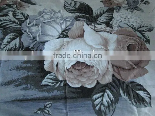 CVC55/45 40*40 110*90 110'' printed beddding fabric