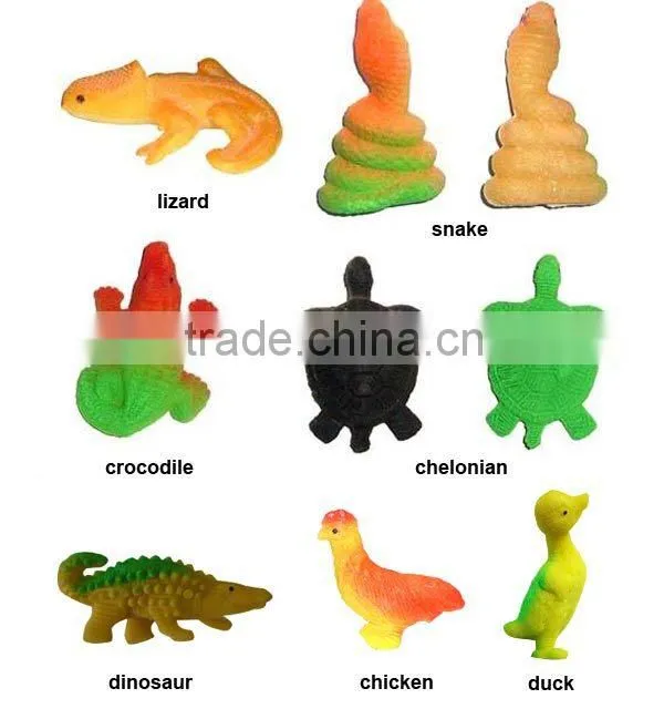 MIni size growing dinosaur eggs /novel pet eggs toy / water growing egg toys