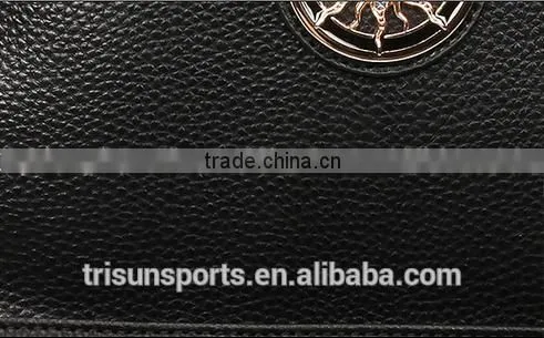 Promotion hard laptop school leather backpack , travel bags