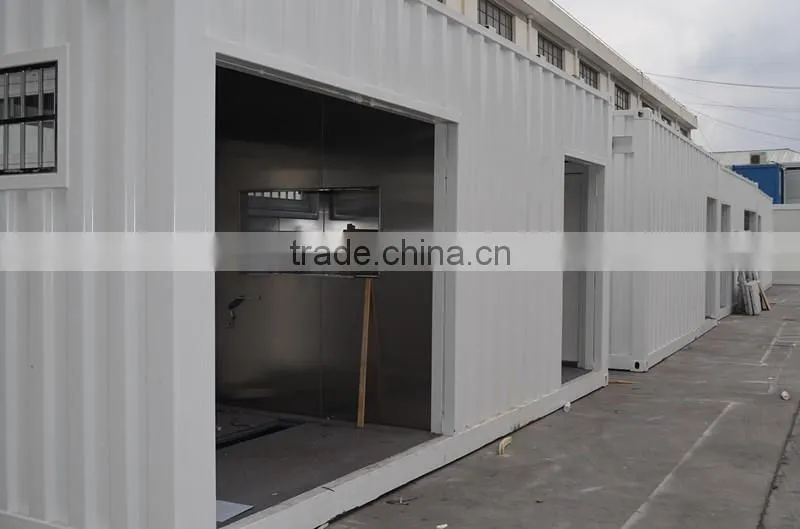 20ft / 20'ft / 20 feet modified container for fish shop