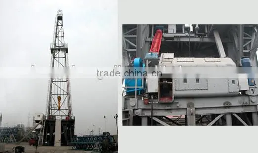 Skid-mounted Land drive rigs hot sales