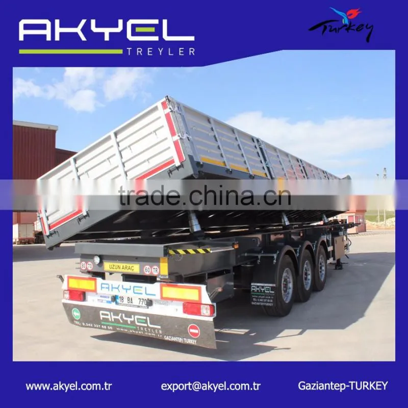 IRON CARRYING SEMI TRAILER