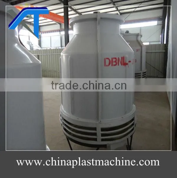 Open FRP cross-flow water cooling tower 40TON