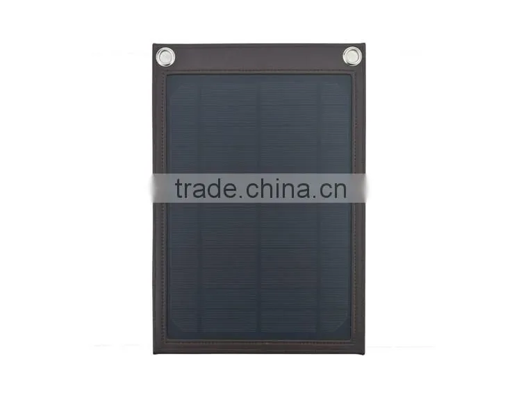 New products 2016 innovative product 5W usb solar charger panel for mobile phone