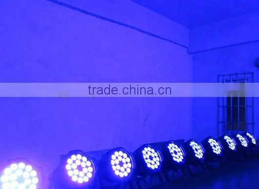6 in 1 led par 64 can
