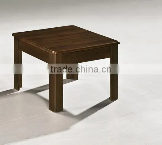 short end table small wooden coffee table