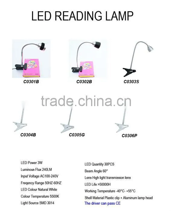 ShenZhen Factory High Quality touch led battery operated table lamp
