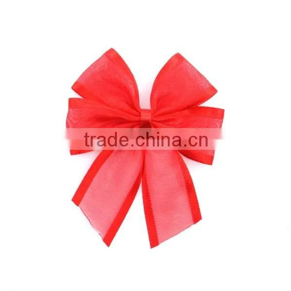 Holiday gift packing decoration gift wrapping ribbon bow
