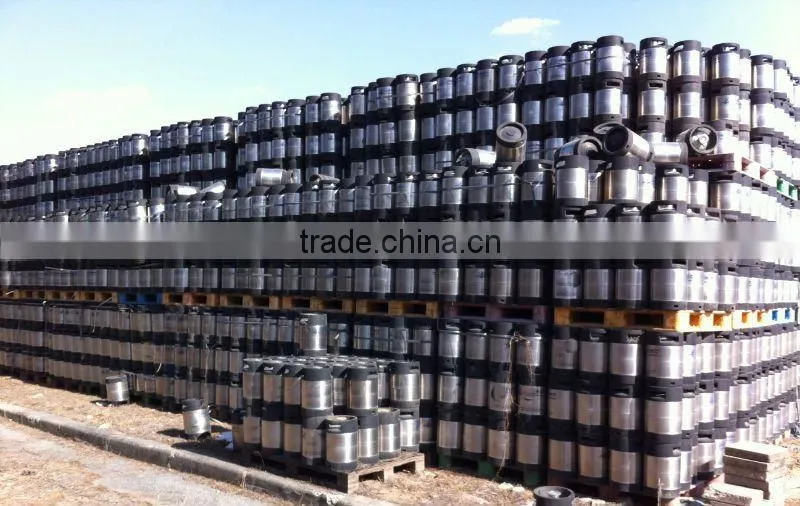 used 10L beer keg