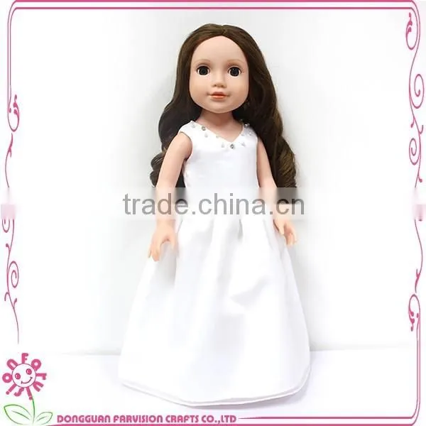 18 Inch Naked Doll Dress up Dolls for Girls Wholesale