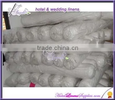 90 inch round spun polyester table cloths for round banquet tables