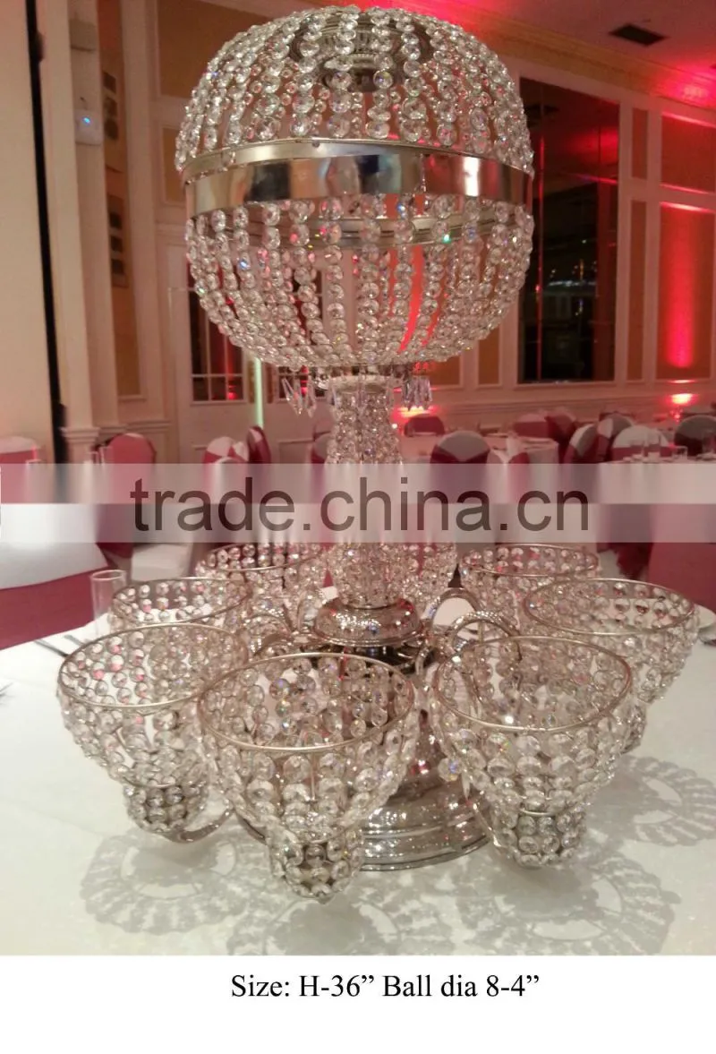 Best selling wedding centerpiece, Fancy wedding centerpiece