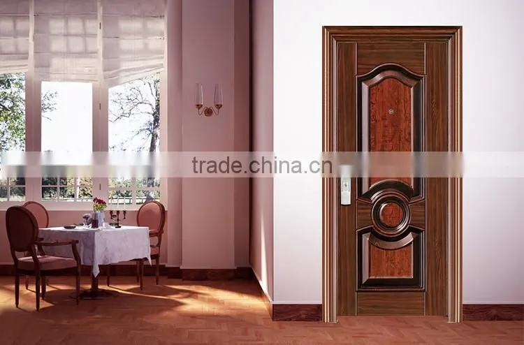 entry door wrought iron modern steel door