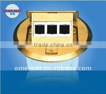 3Gang Langxun Computer Pop-up Type Floor Socket Box