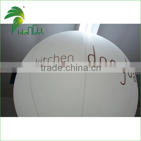 Outdoor Party Inflatable Stand Balloon With led Light / Stand Light Balloon Large / Inflatable Led Ball