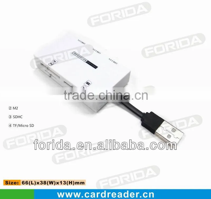 Slim usb 2.0 hub combo card reader driver with usb cable