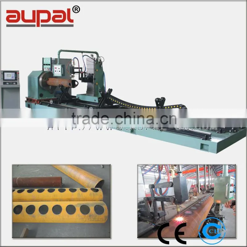 Pipe profile CNC gas curved beveling cutting machine
