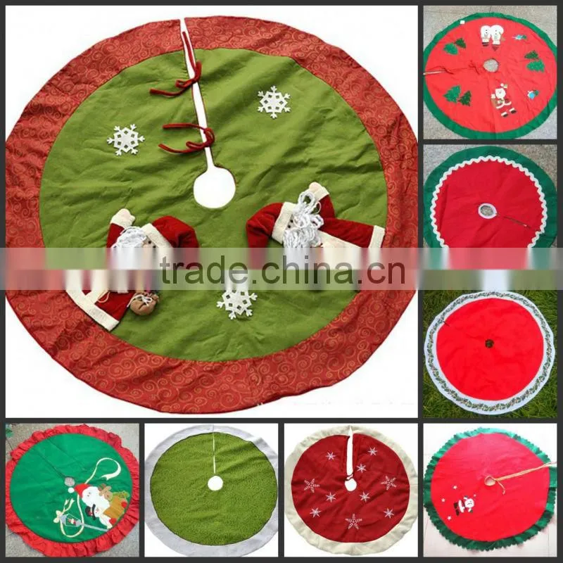 christmas shop rattan christmas tree skirt