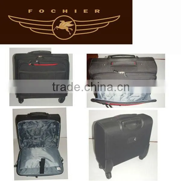 2014 rolling business briefcase trolley laptop case