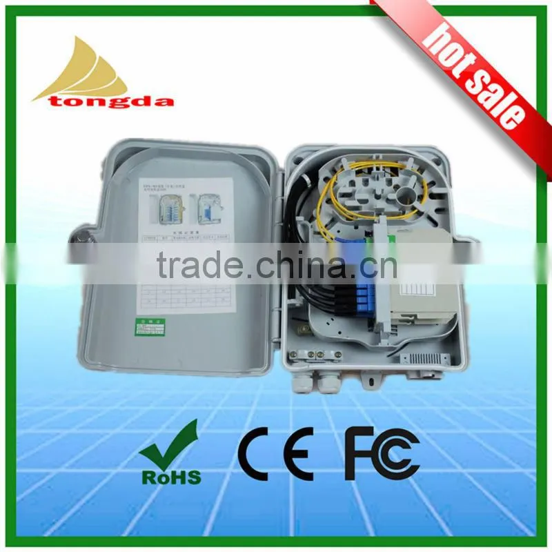GPON System 1x8 outdoor ftth plc splitter SC LC optic fiber splitter price