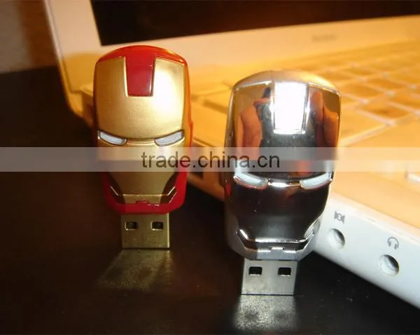 Avengers Series Iron Man USB Flash Drive