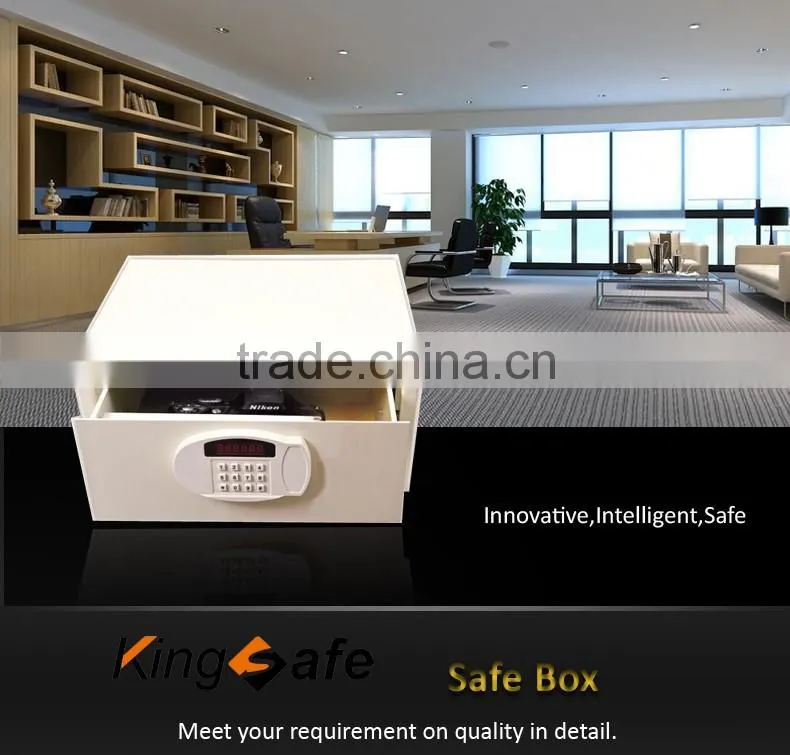 2016 Factory Safe Box for Hotel Rooms with Magnetic Card Opening