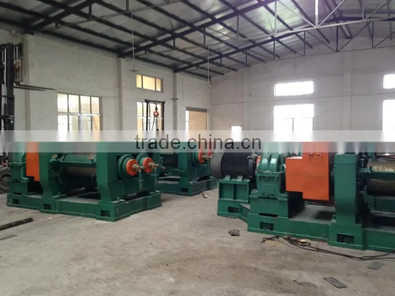 open mixing mill