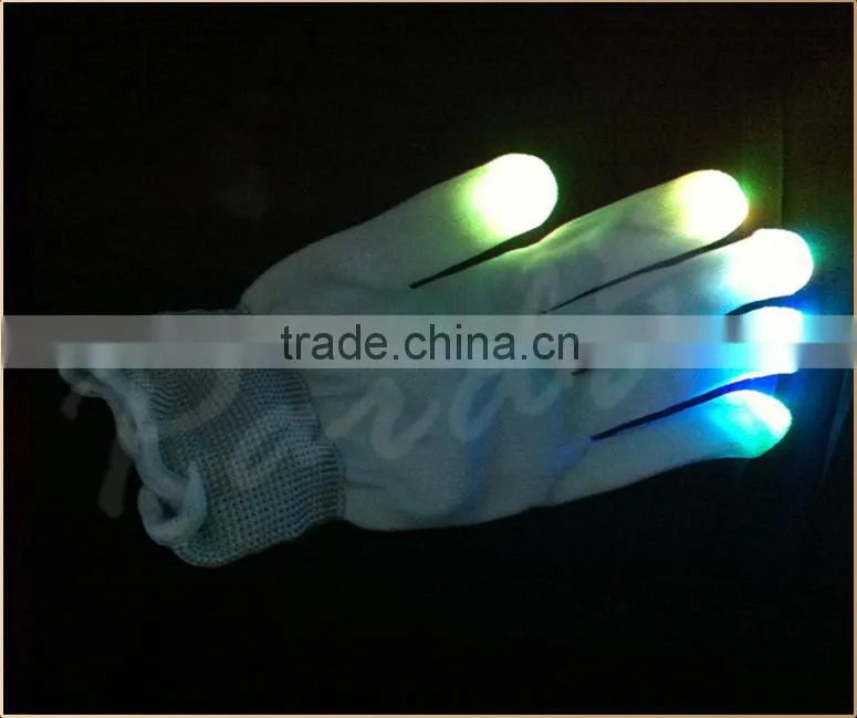 LED light gloves led gloves wholesale china